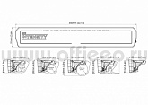 Установочные размеры ARB LED Intensity